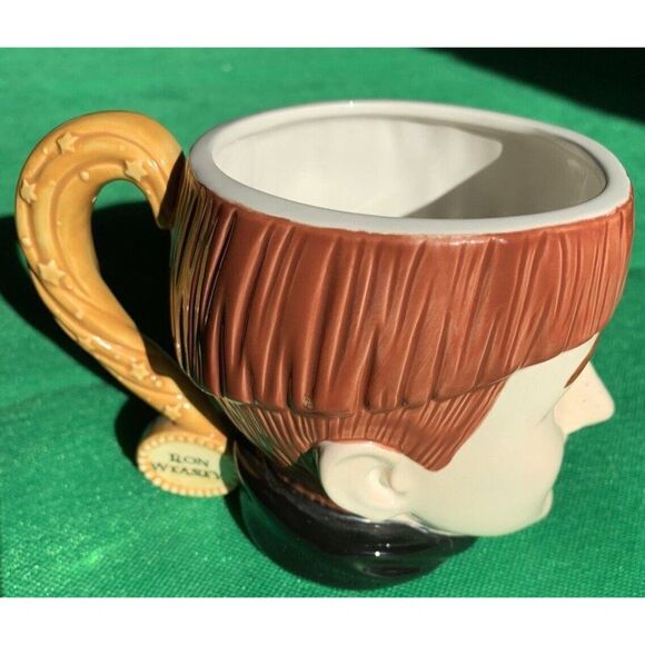 Harry Potter Mug Collectable Cup 3D Face Rare Offical Enesco Ron Weasley - Picture 4 of 6